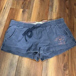 American Eagle navy shorts